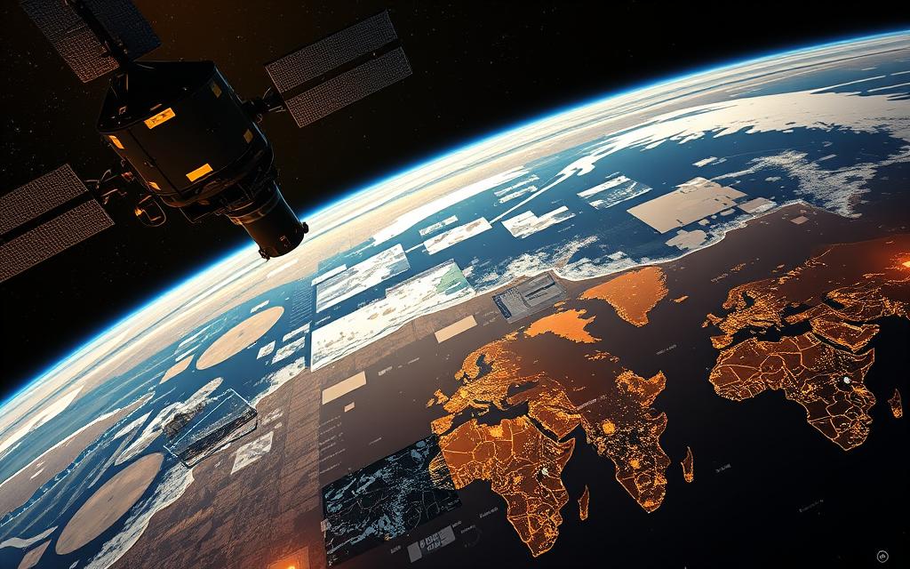 satellite emergency mapping