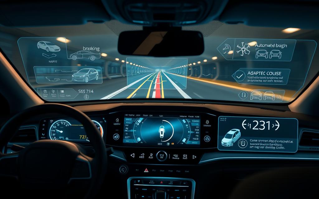 Advanced Driver-Assistance Systems safety technology